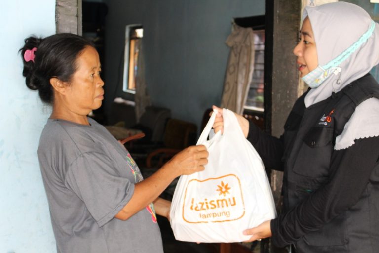 Jumat hebat lazismu lampung 1