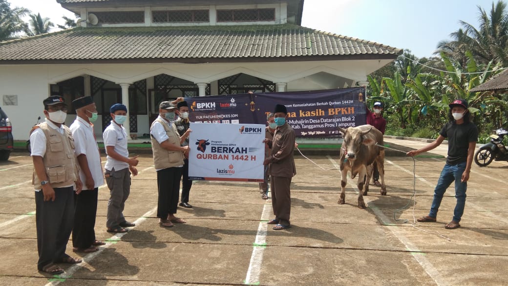 Berkah Kurban BPKH - Lazismu Lampung