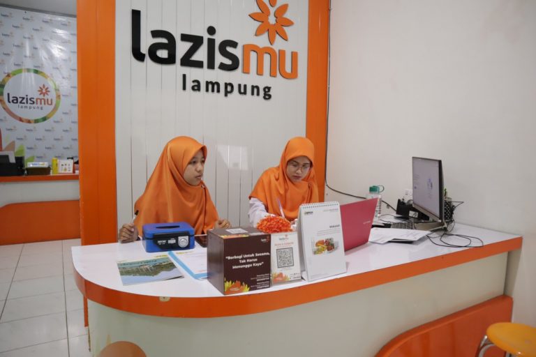 LAZISMU Terakreditasi A oleh Kanwil Kementerian Agama Provinsi Lampung
