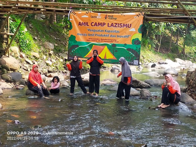 Amil Camp LAZISMU Wilayah Lampung