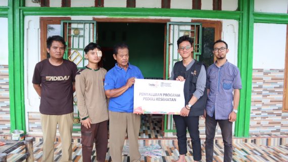 PROGRAM PEDULI KESEHATAN LAZISMU LAMPUNG & PW IPM LAMPUNG BANTUAN OPERASI MATA UNTUK ADINDA SYAHRU