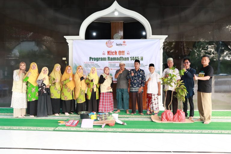 LAZISMU WILAYAH LAMPUNG LAKSANAKAN KEGIATAN KICK OFF PROGRAM RAMADHAN 1445 H “BACK TO MASJID”