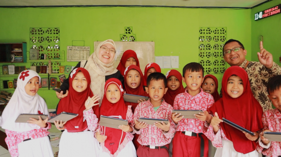 EDUTABMU BATCH II DIMONITOR DAN DIEVALUASI DI SD MUHAMMADIYAH 3 BANDAR LAMPUNG