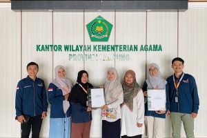 PEMERIKSAAN BERKAS AUDIT SYARIAH LAZISMU LAMPUNG TAHUN 2024 OLEH KANWIL KEMENAG LAMPUNG
