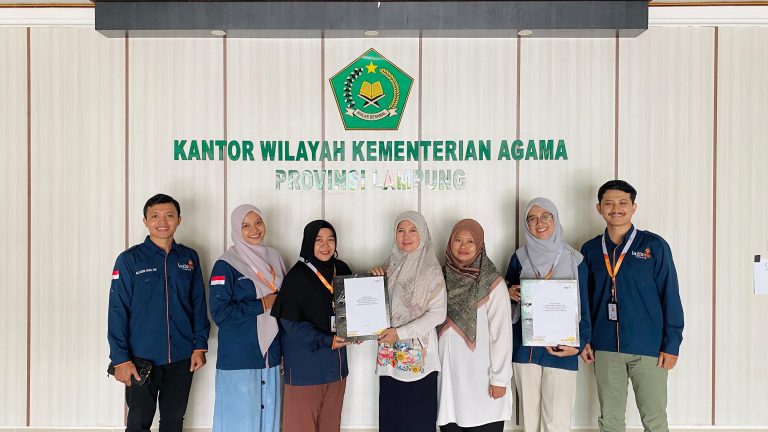 PEMERIKSAAN BERKAS AUDIT SYARIAH LAZISMU LAMPUNG TAHUN 2024 OLEH KANWIL KEMENAG LAMPUNG