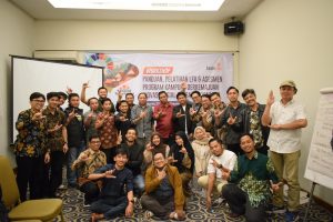 LAZISMU LAMPUNG IKUTI WORKSHOP KAMPUNG BERKEMAJUAN