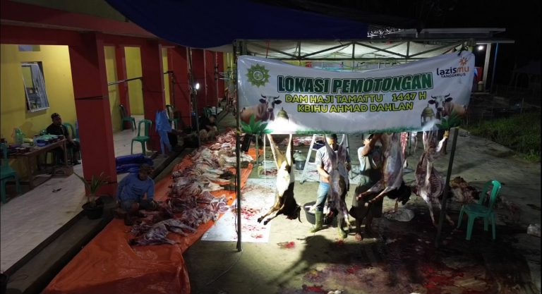 Pertama di Lampung, DAM Haji di Tanah Air Hadirkan Manfaat Nyata bagi Umat: 80 Jamaah Percayakan Amanah kepada Muhammadiyah