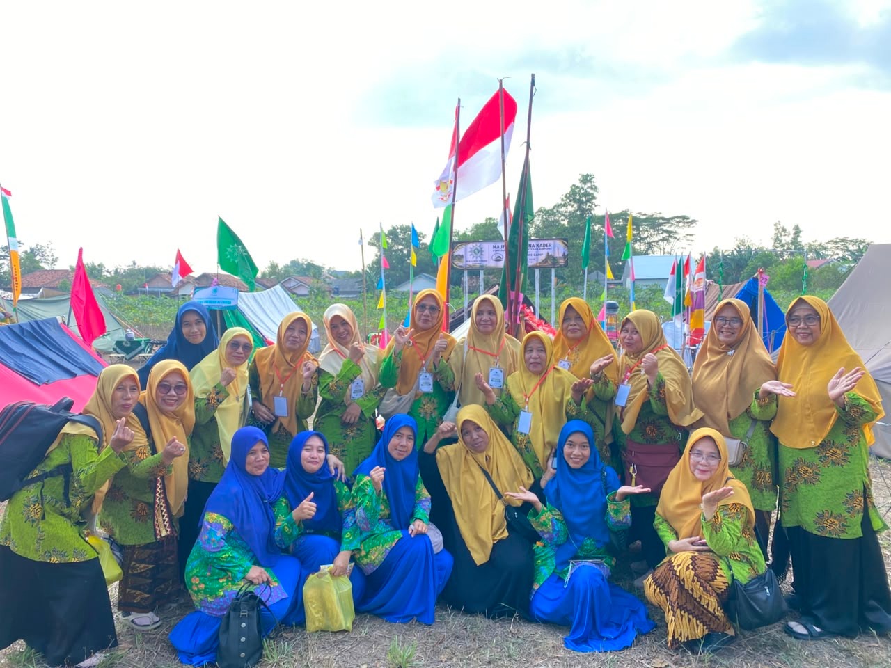 LAZISMU support kegiatan Cadre Camp 2026 Aisyiyah